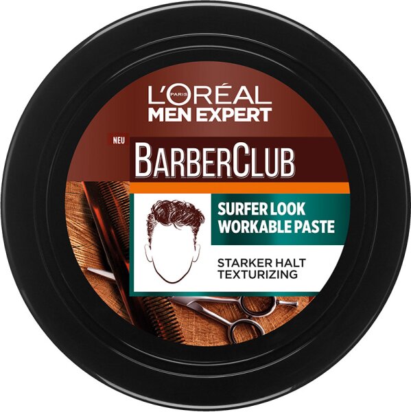 L'Oréal Paris Men Expert Barber Club Surfer-Look Workable Paste Haarpaste