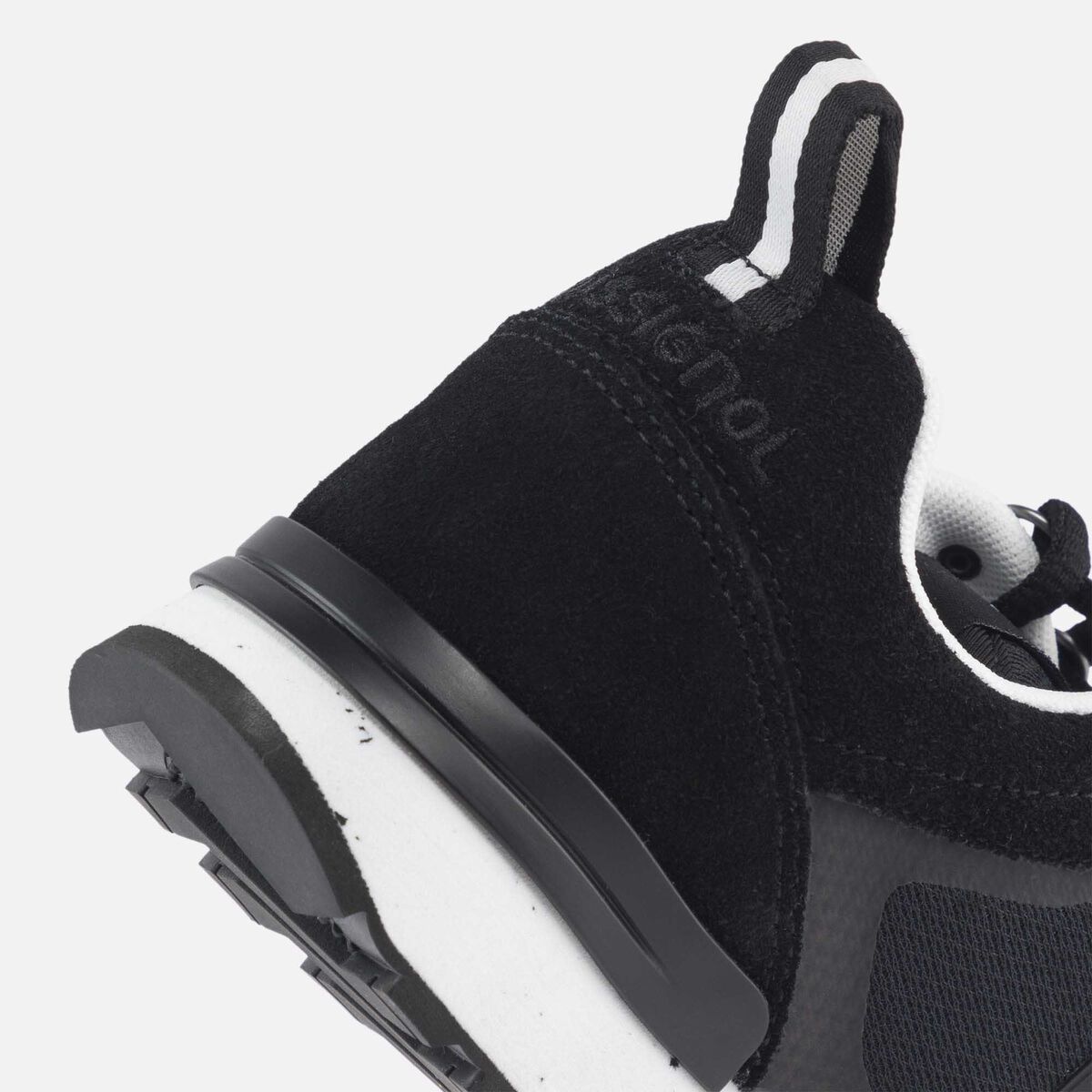 Herrensneaker Heritage S Schwarz