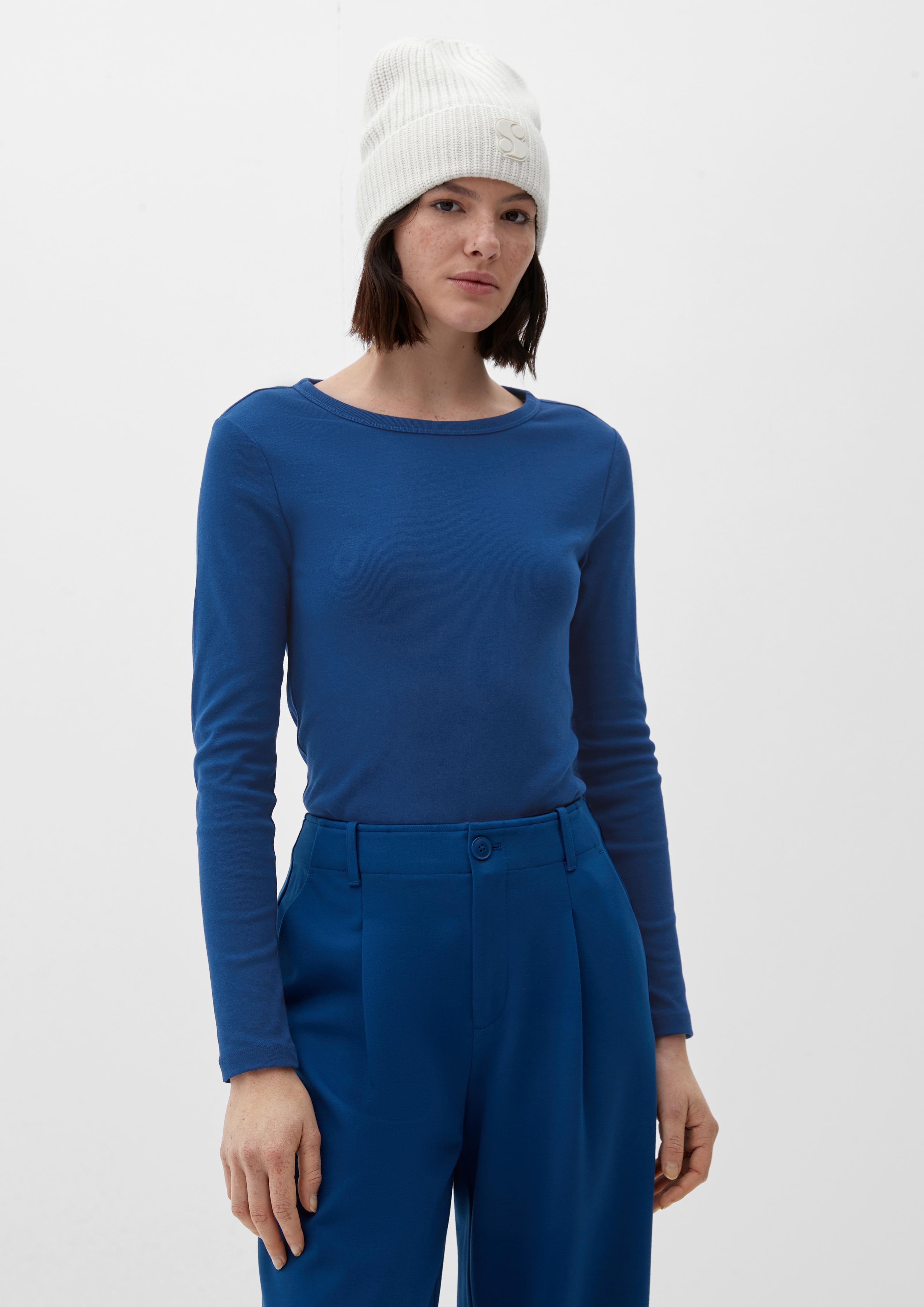 Longsleeve mit Rippstruktur  2127591-5659