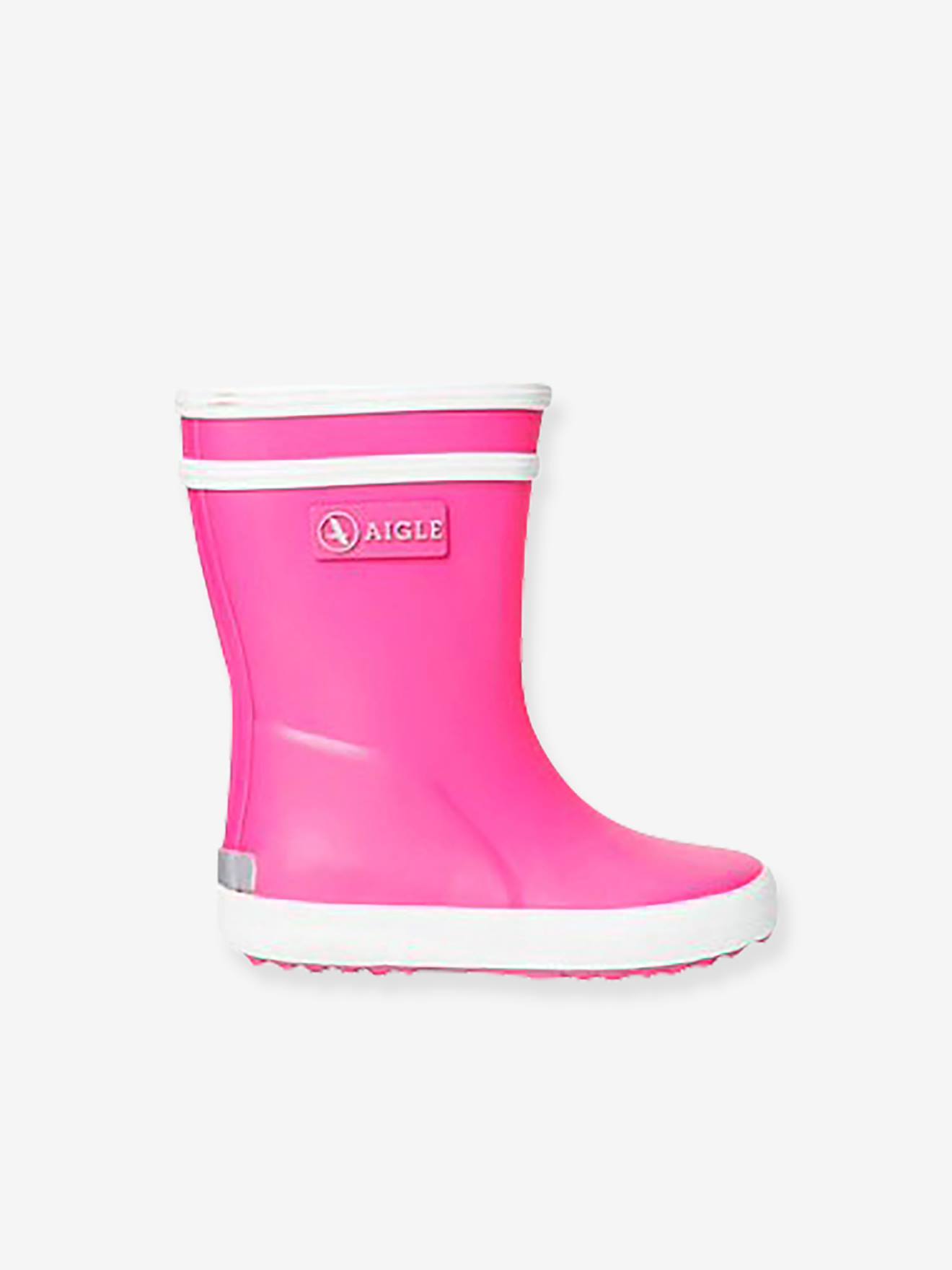 Aigle Mädchen Baby Gummistiefel BABY FLAC AIGLE - rosa
