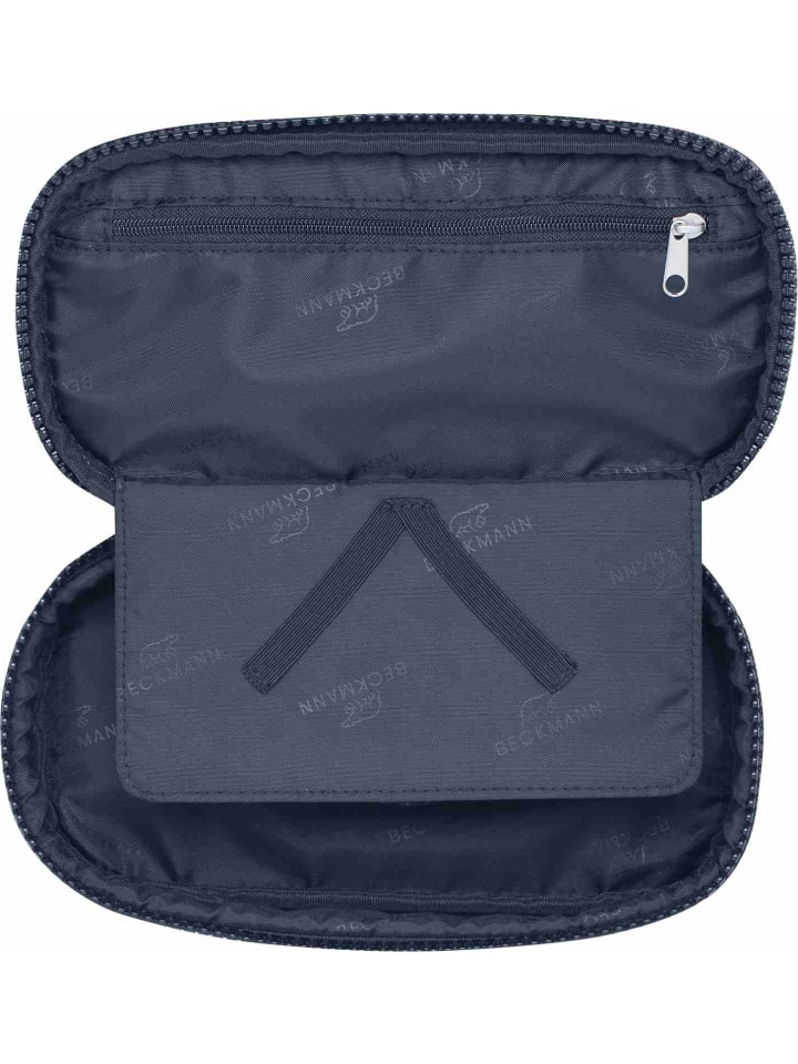 BECKMANN Beckmann Sport Jr. Ovales Schlamperetui Blue günstig kaufen onesize