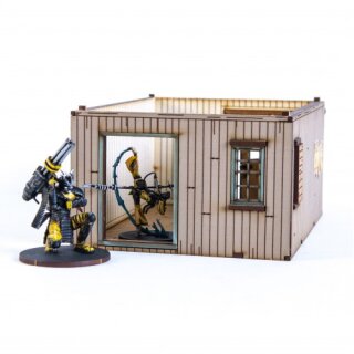 32mm American Legends Side Street Building 2