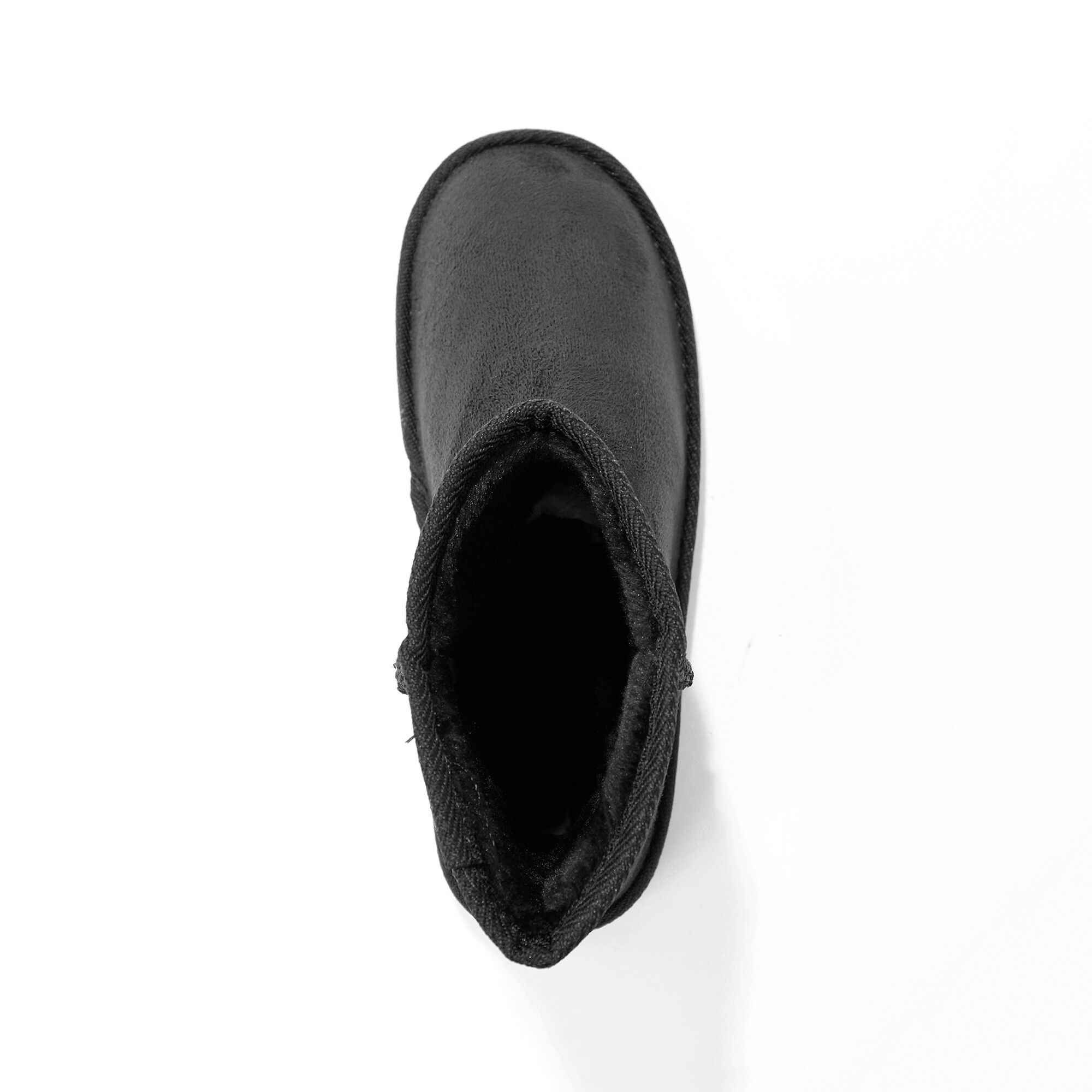 Bottes fourrées plates