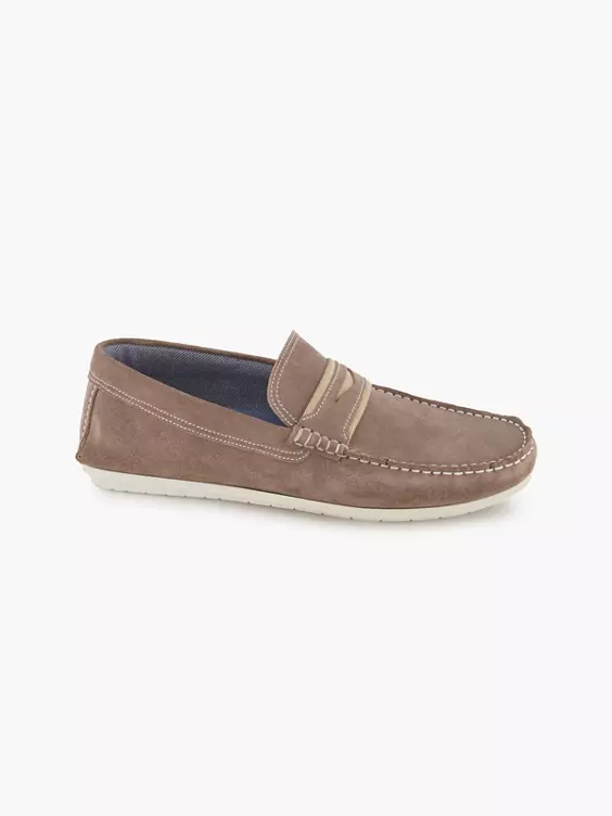 AM SHOE Leder Mokassin