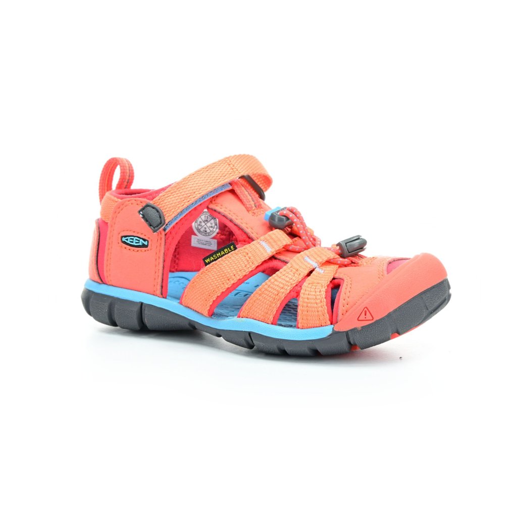 Keen Seacamp Coral / Poppy K (CNX) Sandalen