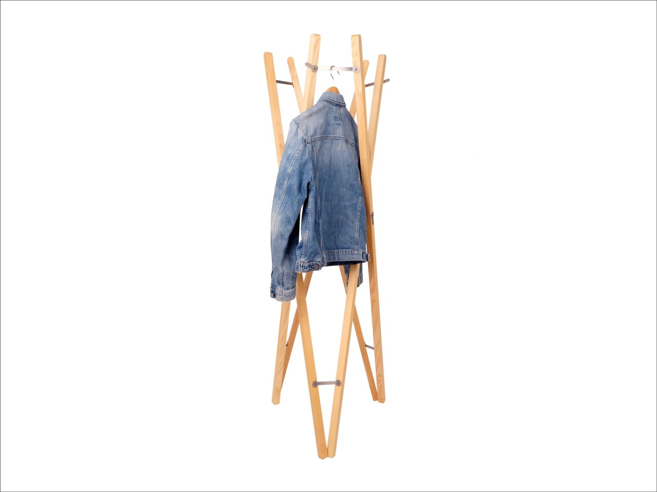 Keilbach Designprodukte Keilbach Garderobenständer, Esche