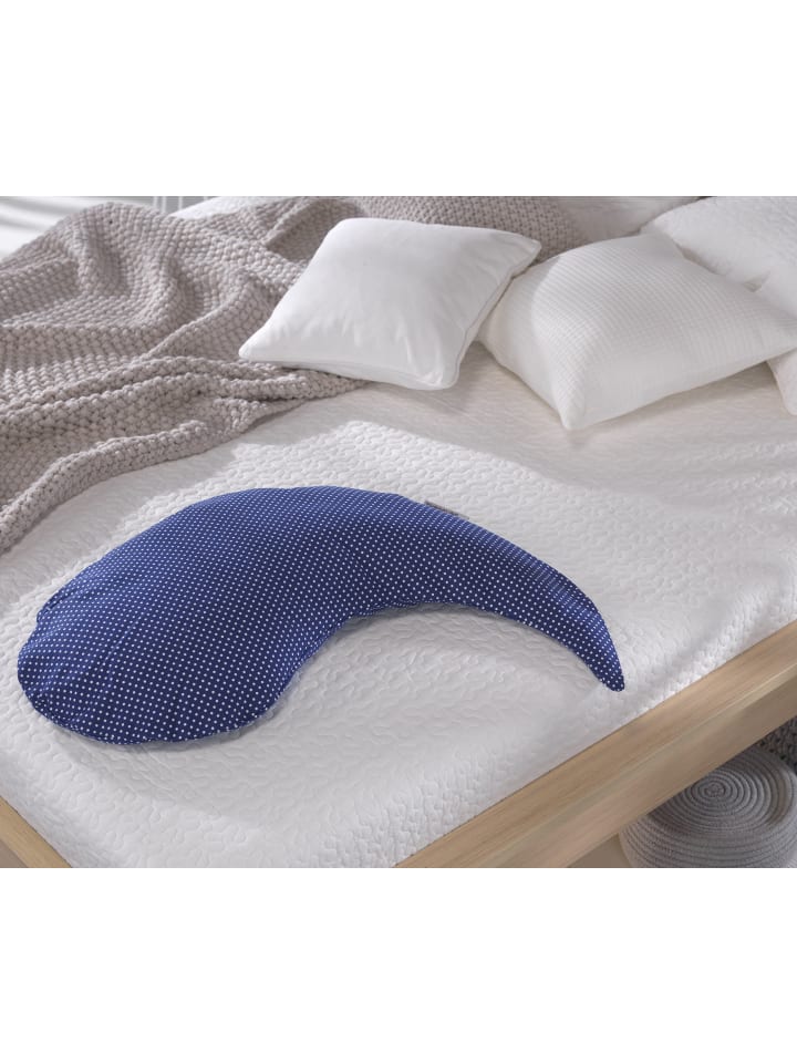 Kinderhaus Blaubär Theraline Yinnie Stillkissen TOP in Punkte Marine günstig kaufen onesize