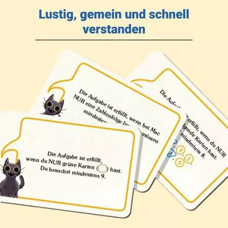 Dumm gelaufen! - Kartenspiel ab 10 Jahren