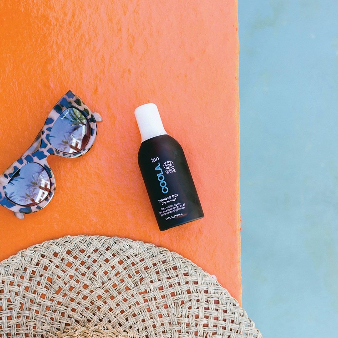 Coola Sunless Tan Dry Oil Permet