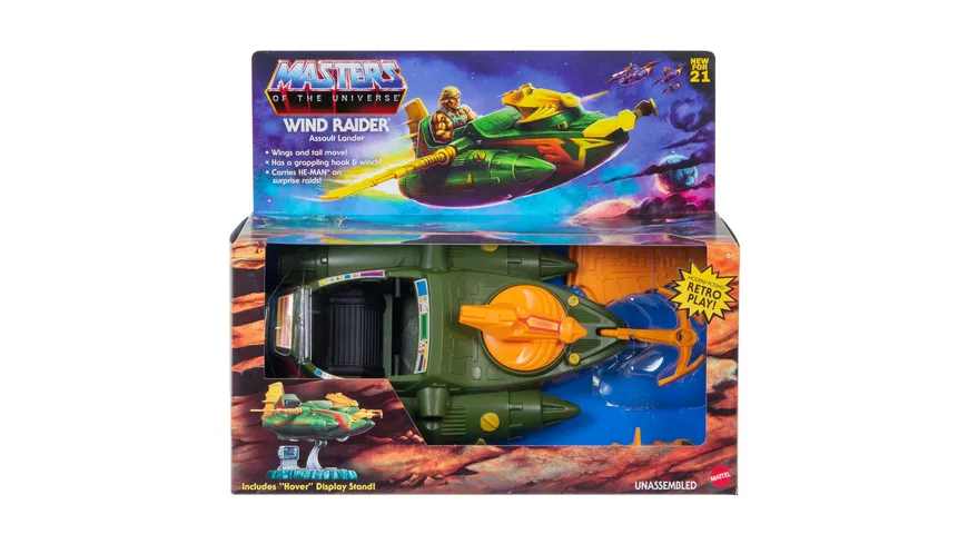 Masters of the Universe Origins Wind Raider