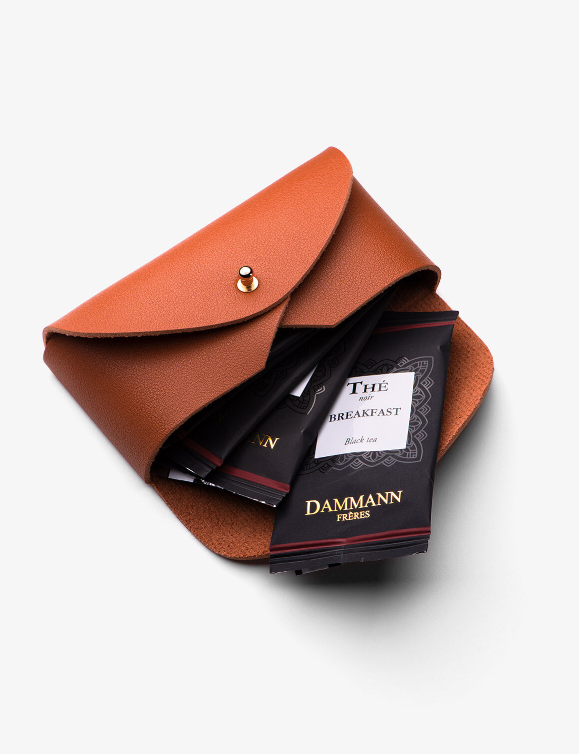 Travel Portesachets Dammann Frères  camel