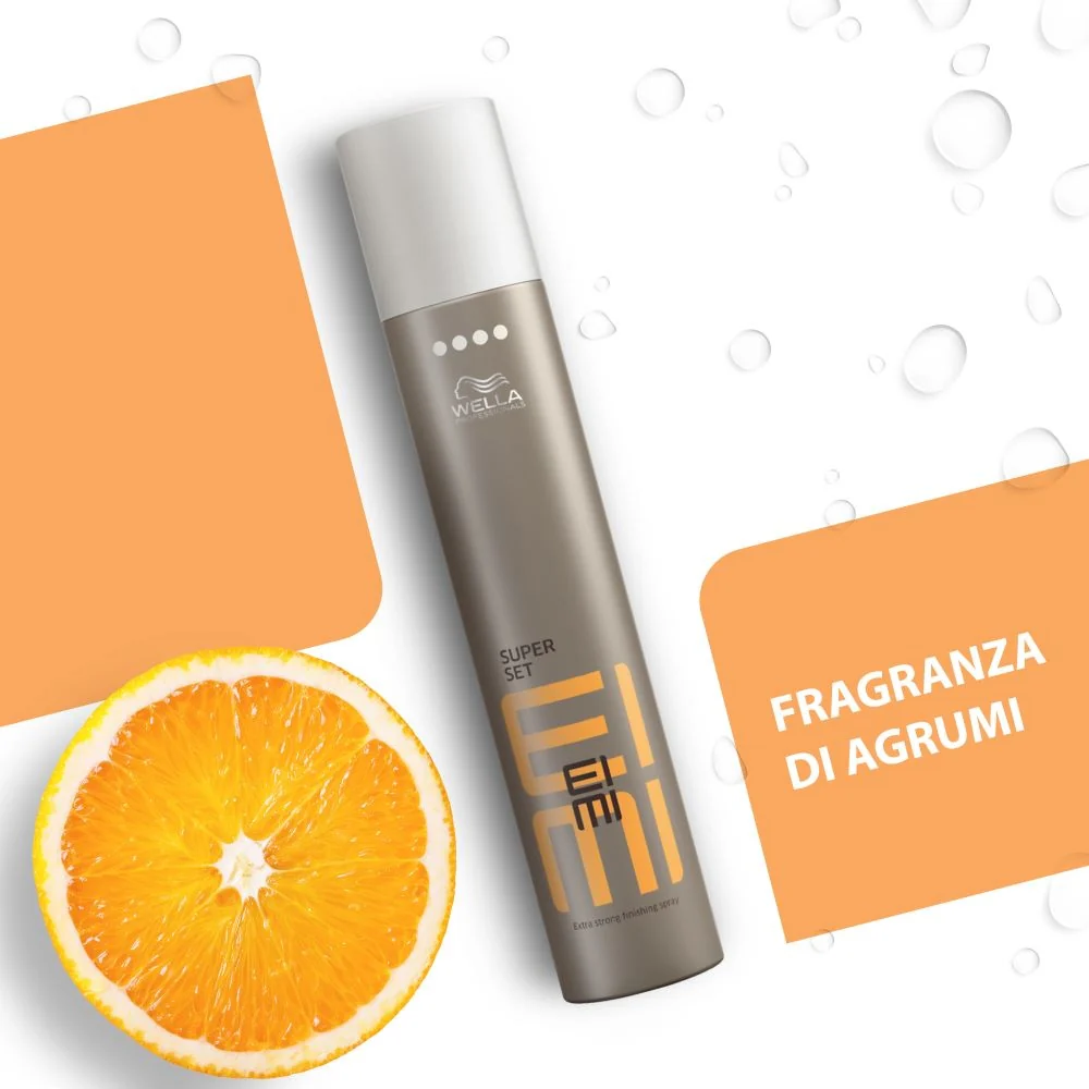 Styling EIMI Super Set - Hajformázó és Befejező Hajlakk