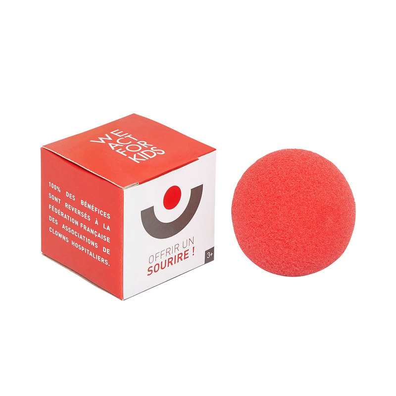 Nez rouge pour offrir un sourire