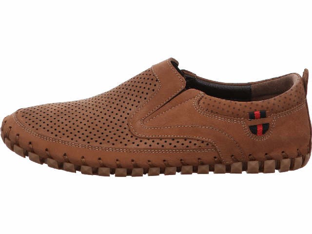GEMINI Sportliche Slipper braun