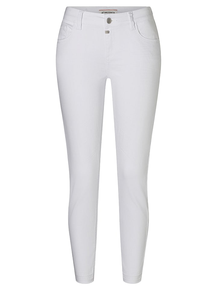 Timezone Jeans - Slim fit - in Weiß günstig kaufen