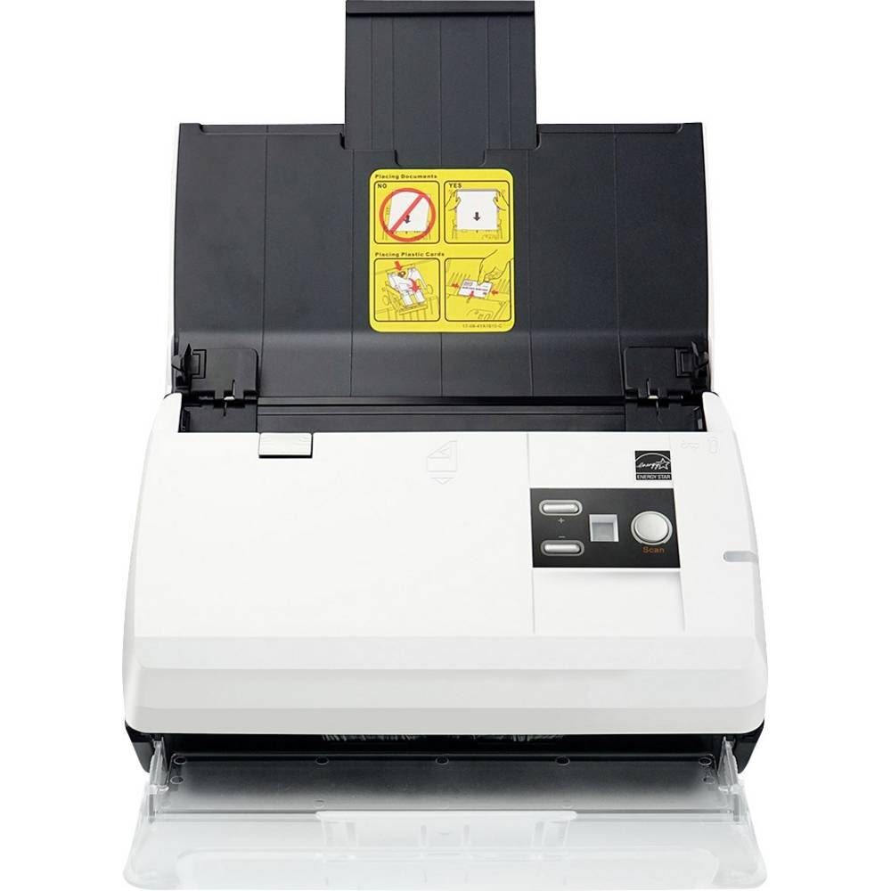 Plustek A4-Netzwerk-Dokumenten-Scanner Dokumentenscanner