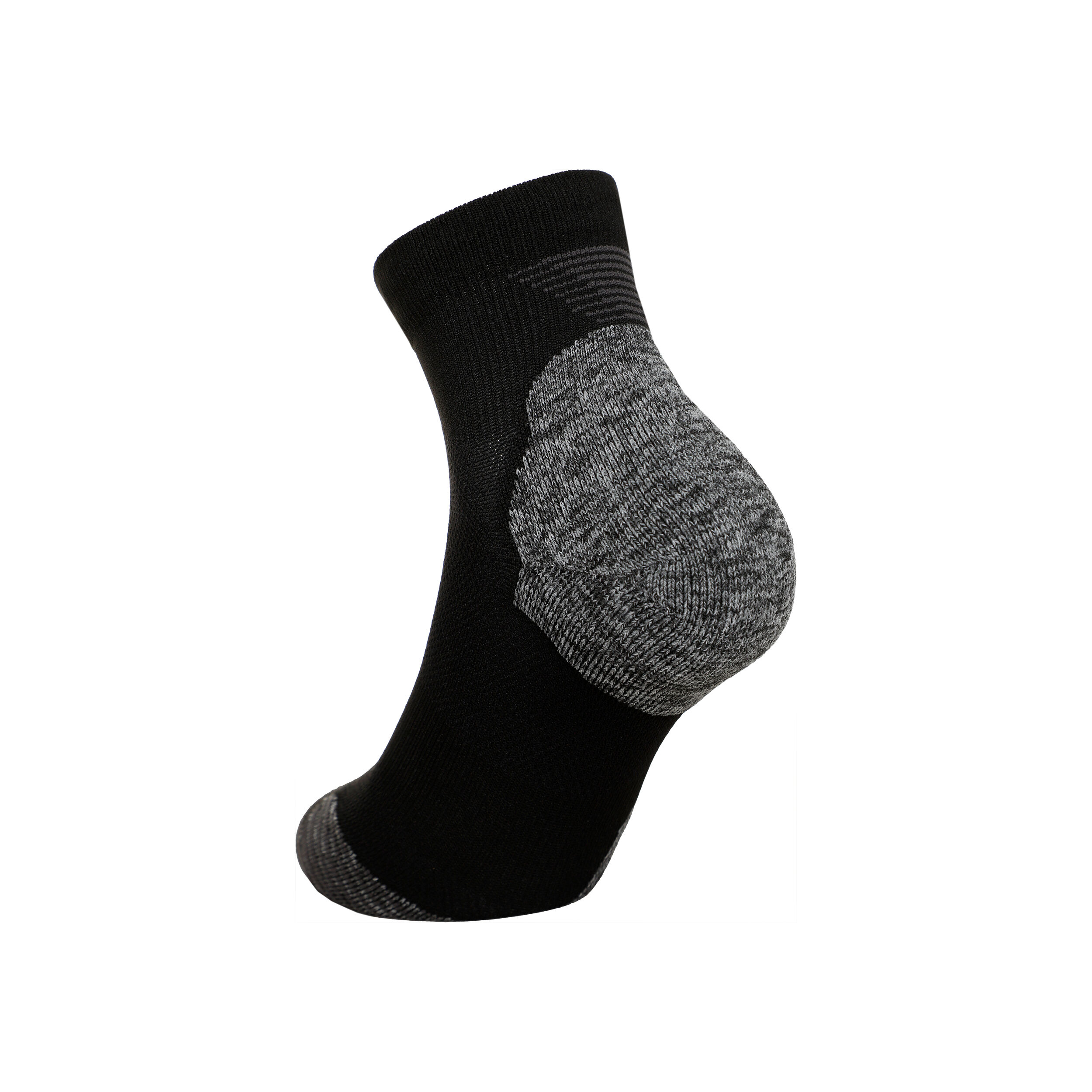 Ceramicool Quarter Laufsocken - Schwarz