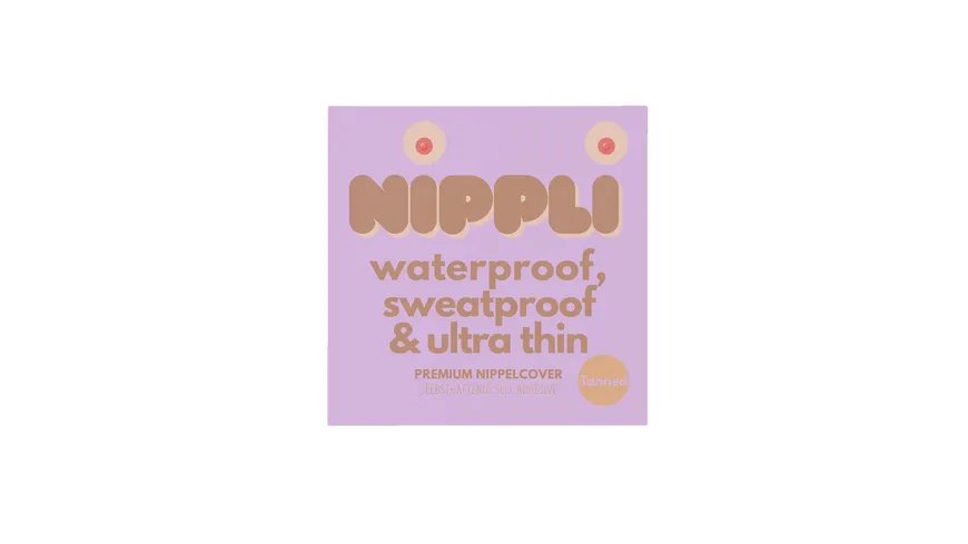 NIPPLI Nippelcover Tanned selbsthaftend