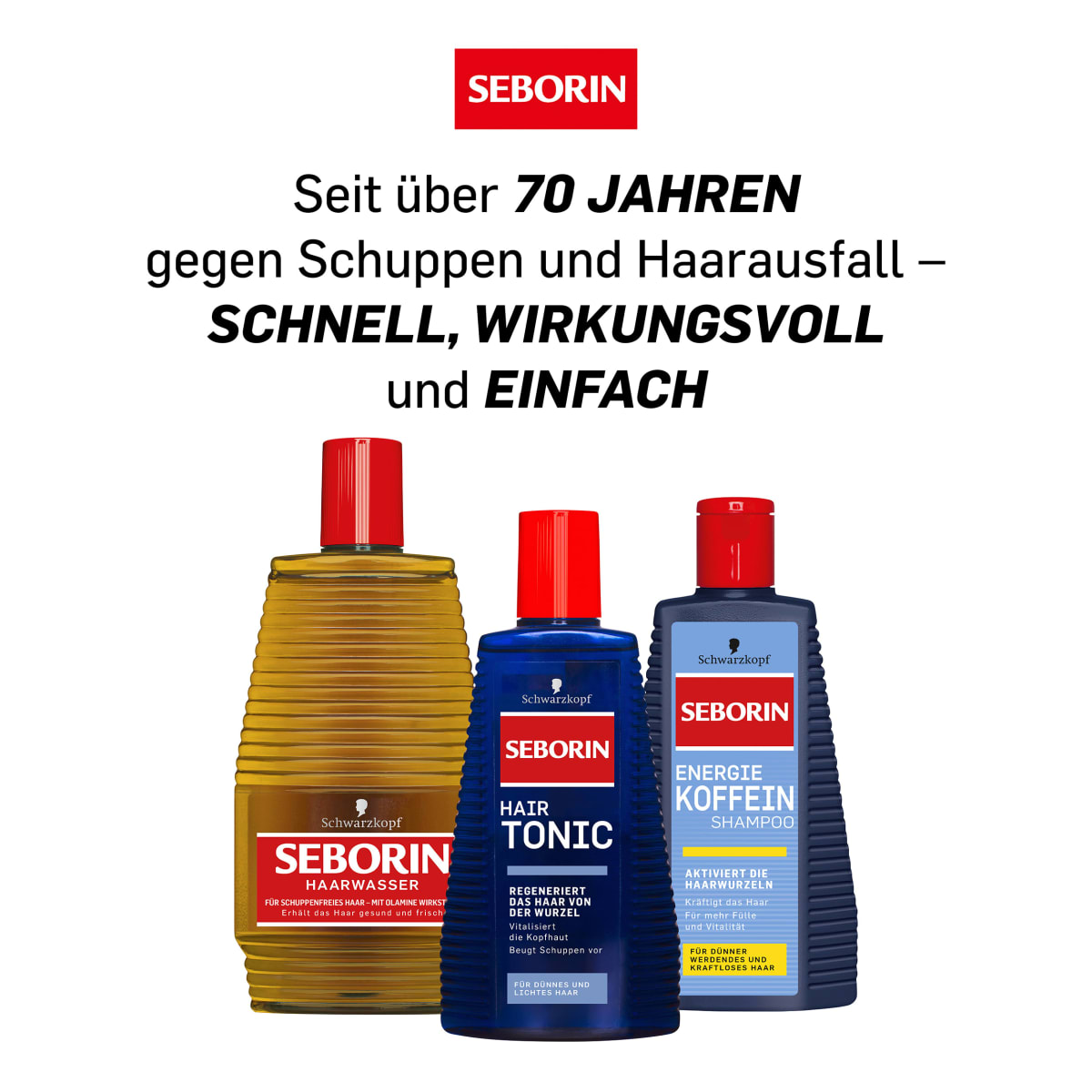 Shampoo Energie Koffein, 250 ml