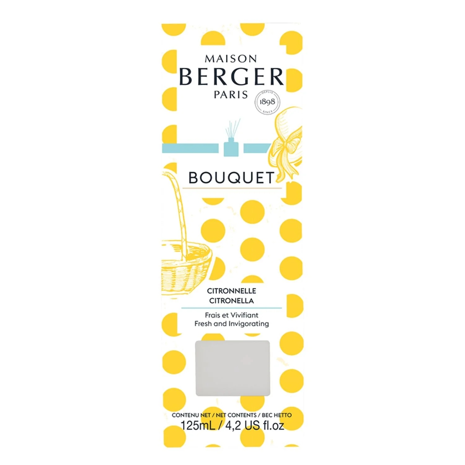 Mirisni buket Slatki buket - Citronelle - Difuzor parfema