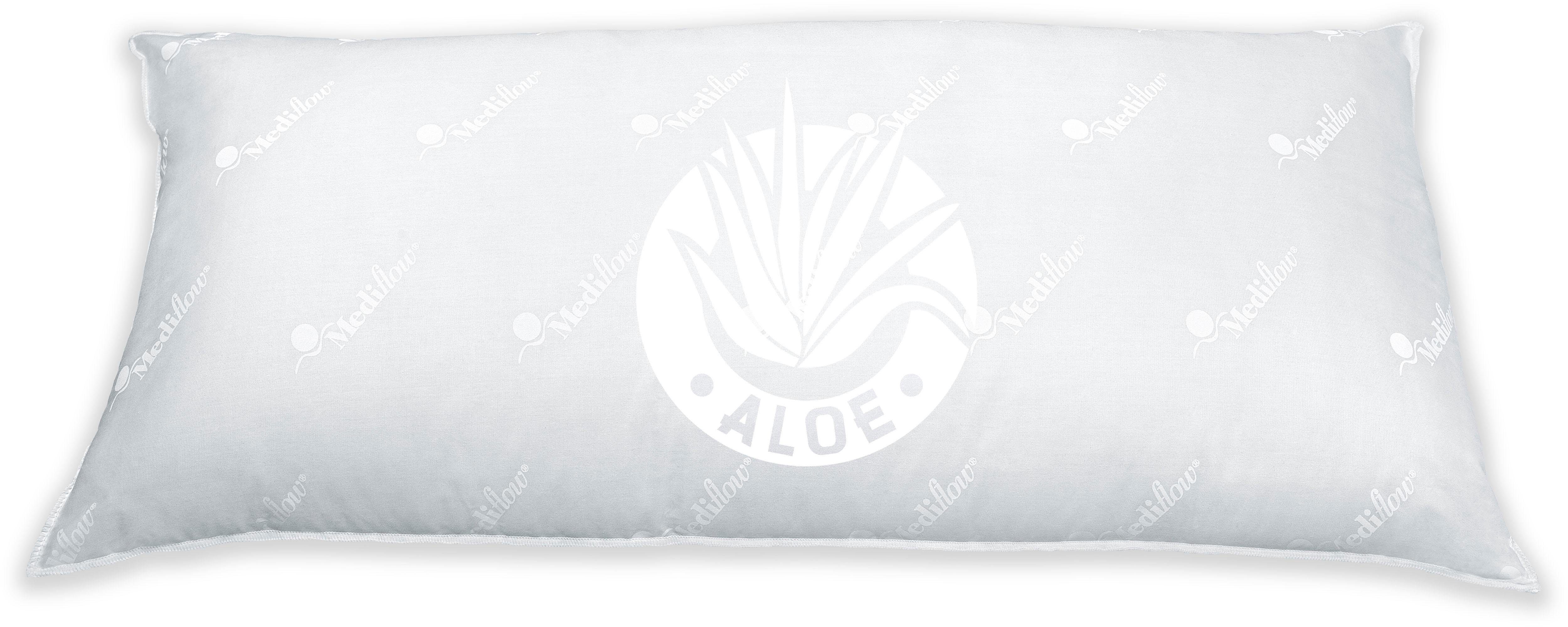 Mediflow Wasserkissen Mediflow Aloe Vera Kombipack - Kissen+Bezug 5223 40x80cm, 2-tlg.