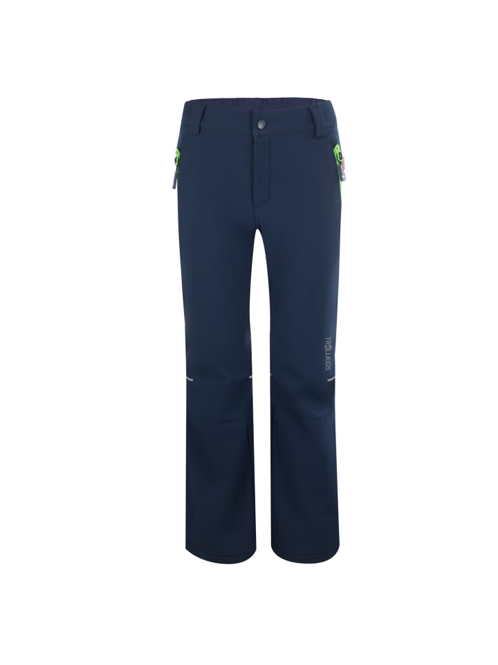 Trollkids Softshell Winterhose Hemsedal in navy günstig kaufen