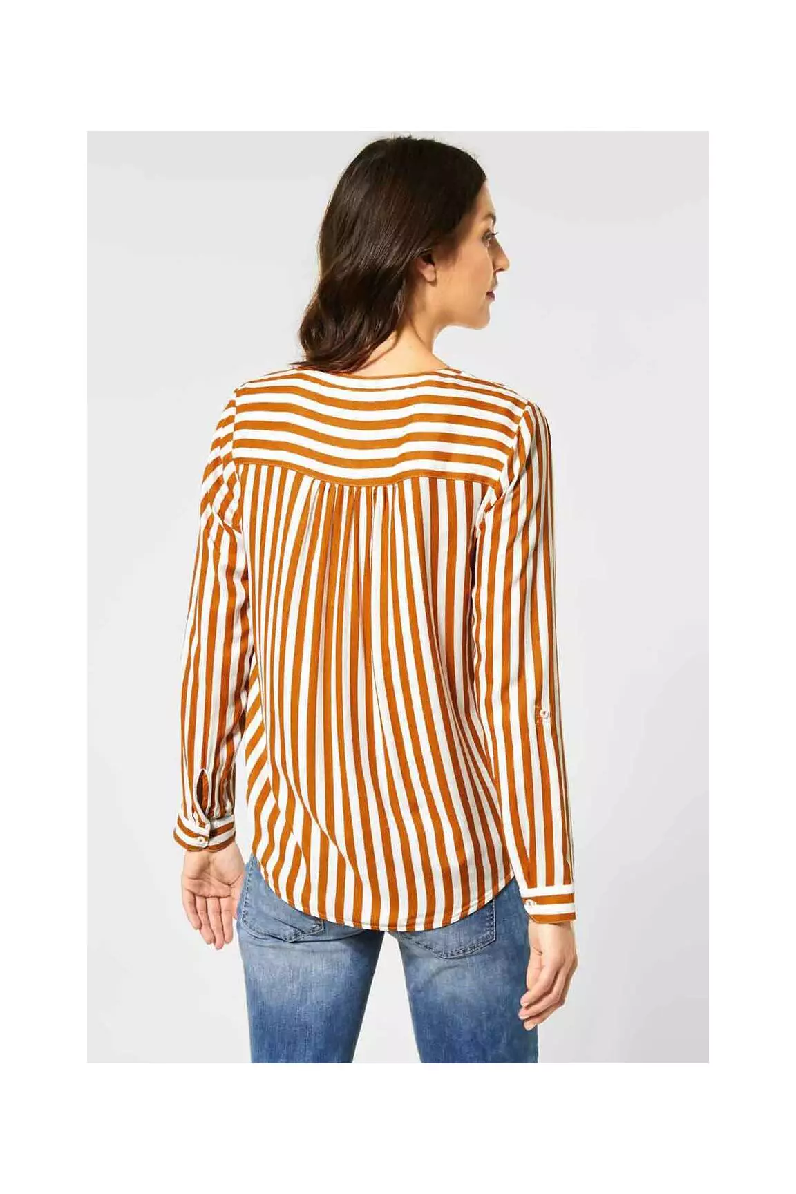 Street One Chemisiers Femme couleur marron