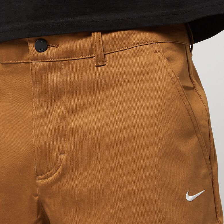 NIKE Life El Chino Pants ale brown/white