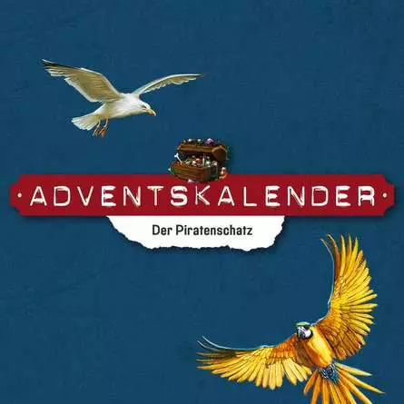 Mystery kids Adventskalender "Der Piratenschatz" - Kinderspiel ab 6 Jahren