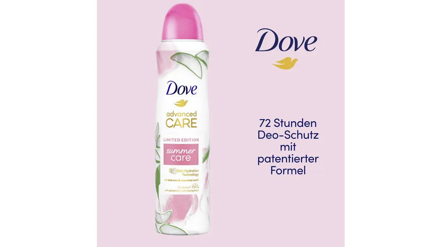 Dove Deo-Spray Antitranspirant Advanced Care Summer Care 150 ml