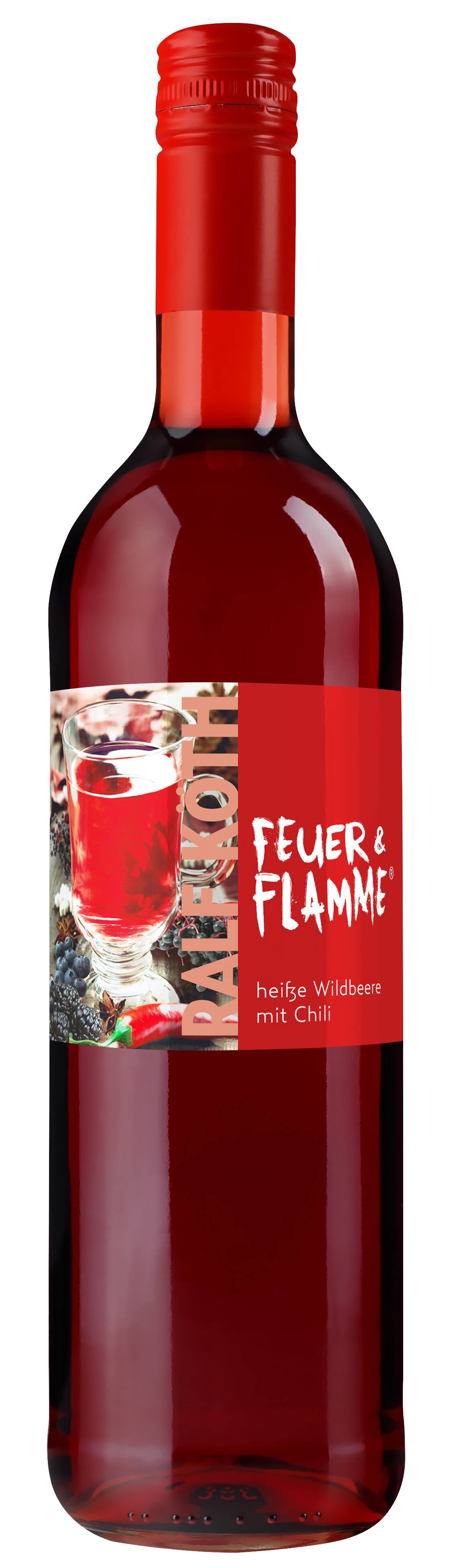 Wein & Secco Köth heiße Wildbeere mit Chili