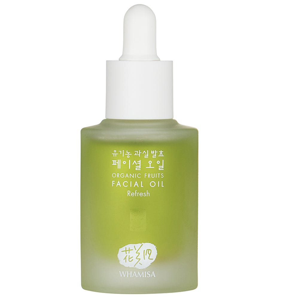 Whamisa Organic Fruits Facial Oil Refresh 26 ml