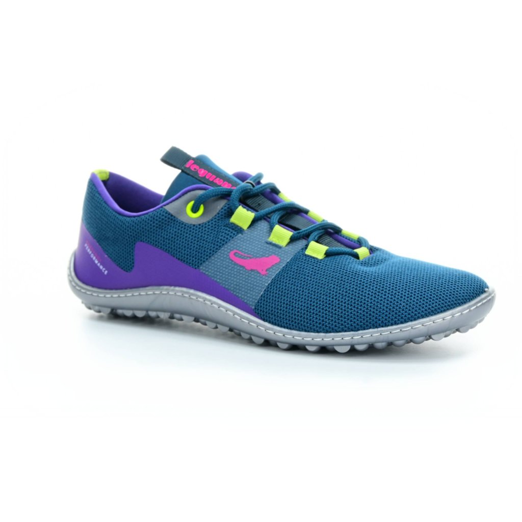 Leguano Spinwyn Purple Barfußsneakers