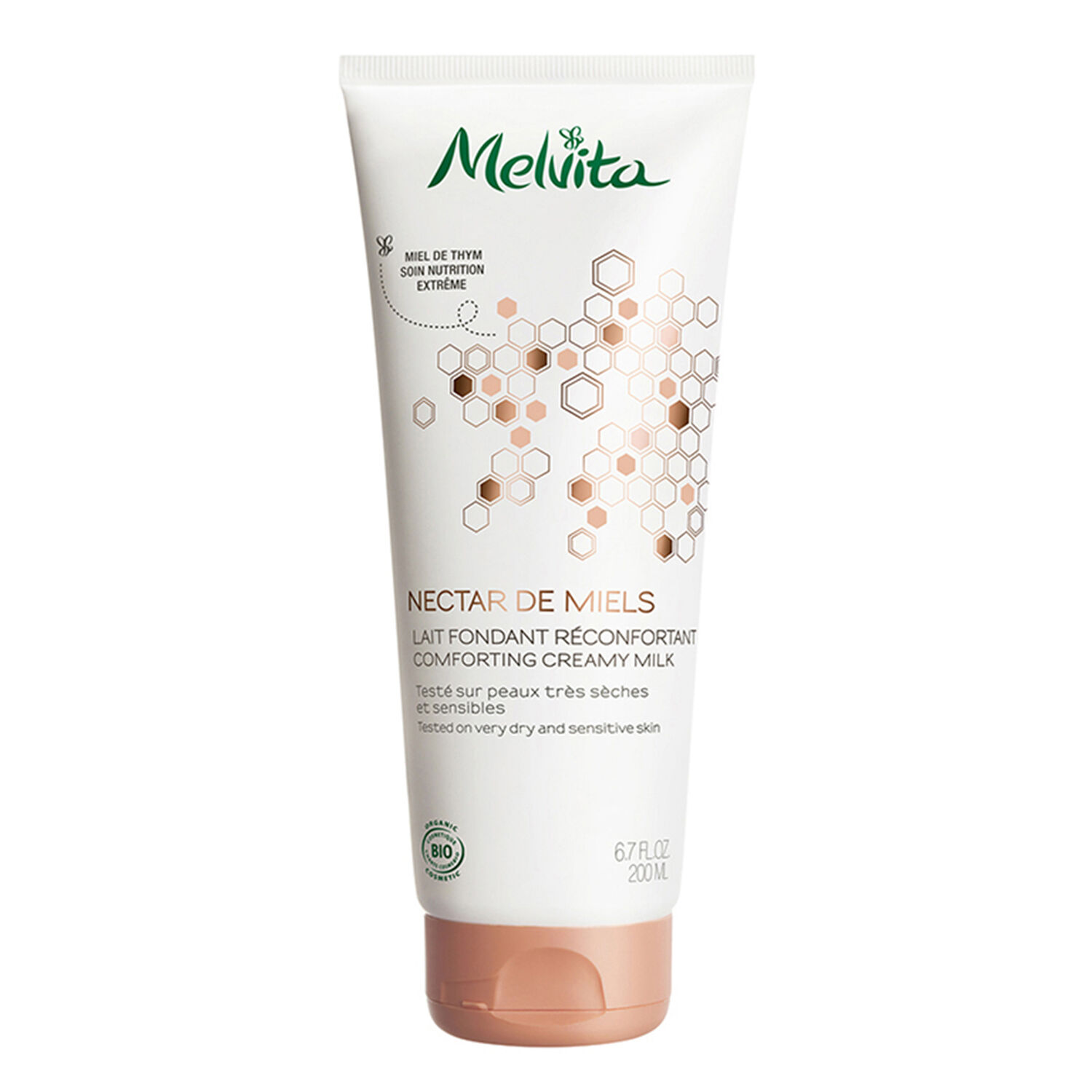 Melvita Lait Corps au Miel Fondant & Réconfortant 200 ml