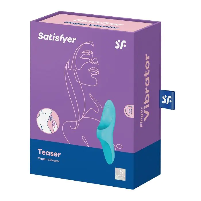 Satisfyer Teaser Lyseblå