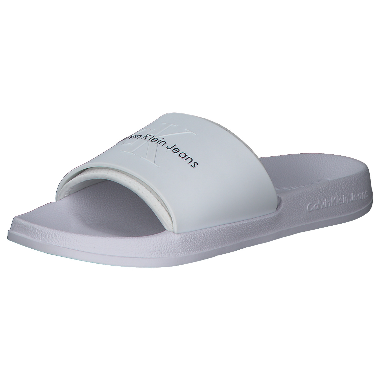 Calvin Klein YM0YM00361, Pantoletten & Badeschuhe, Herren, Bright White