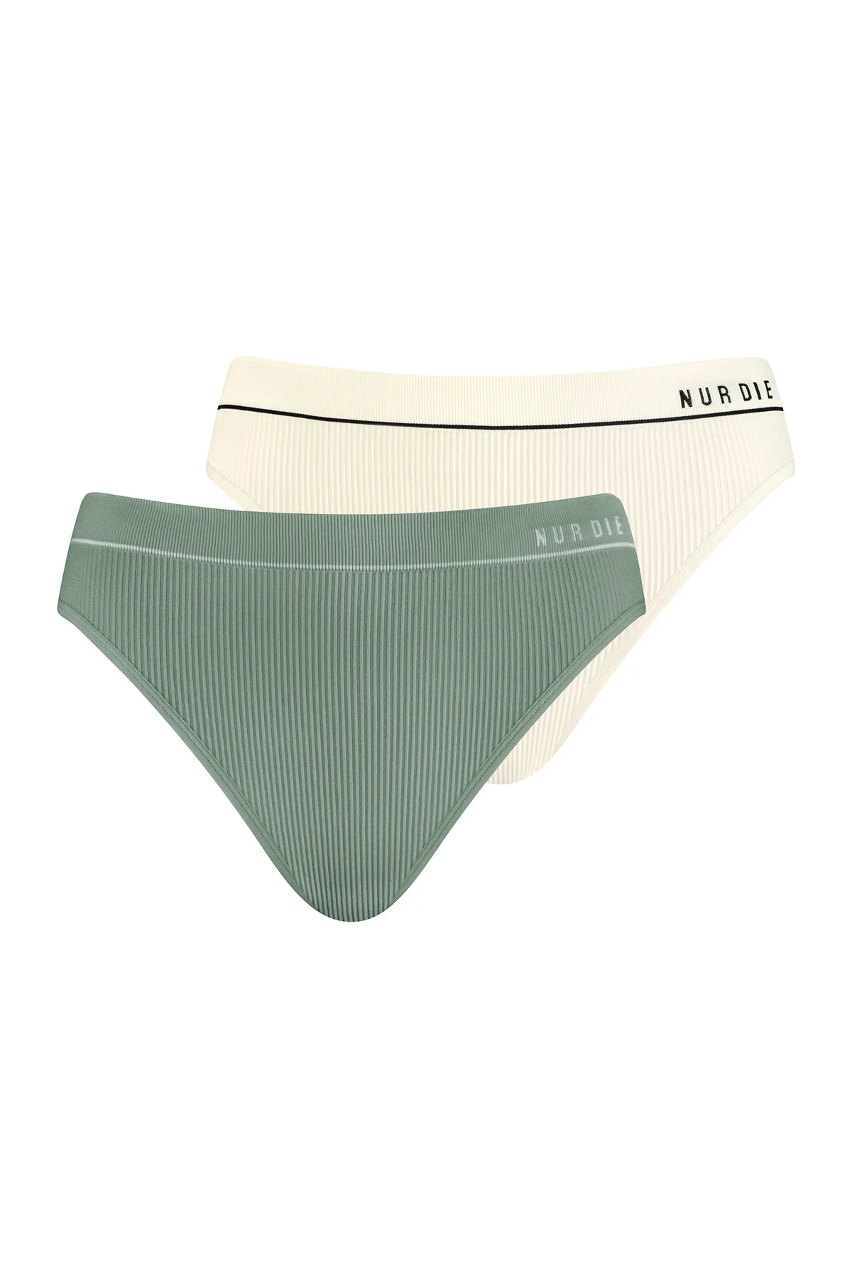 NUR DIE  Unterhosen - Mehrfarbig - Unifarben