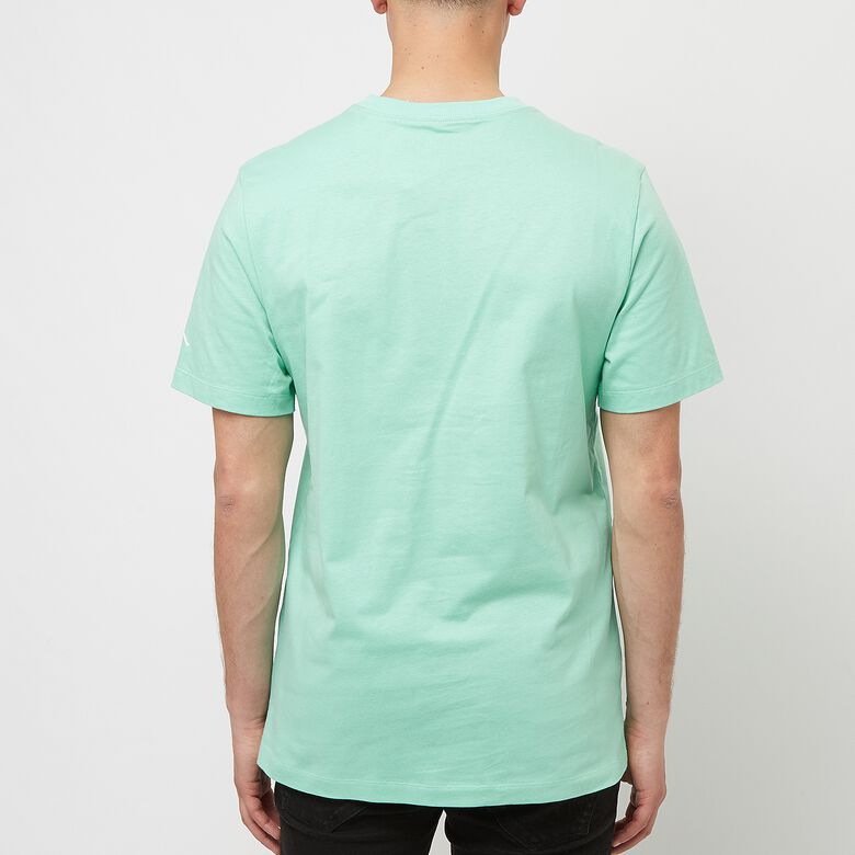 JORDAN Flight MVP Short-Sleeve Crew Tee emerald rise/white/white