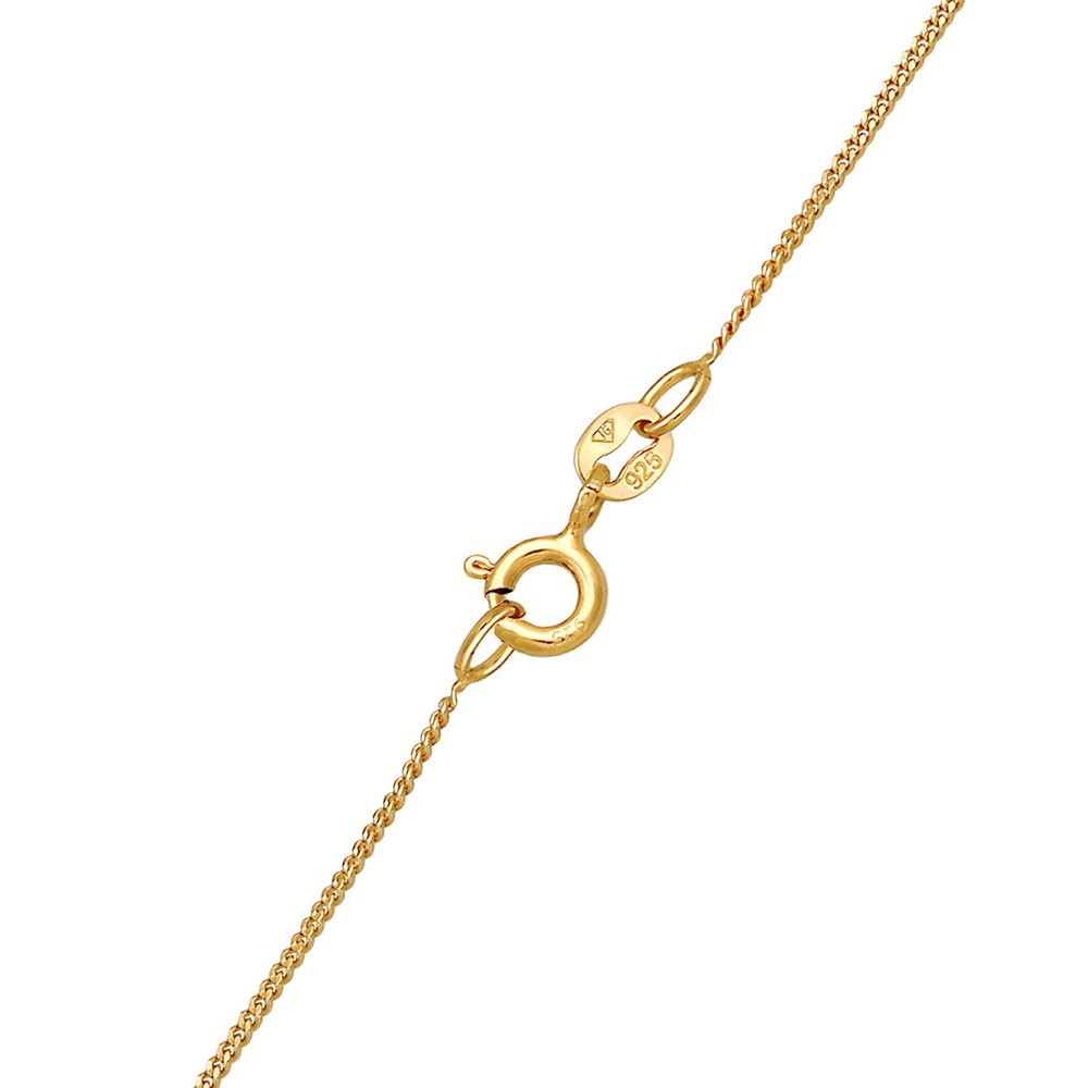 Elli Elli Collier Enfants Pendentif Coeur Mignon avec émail rose en argent sterling 92 collier