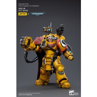 Warhammer 40k Actionfigur: Imperial Fists Third Captain Tor Garadon