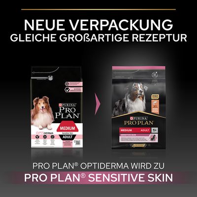 PURINA PRO PLAN Medium Adult Sensitive Skin