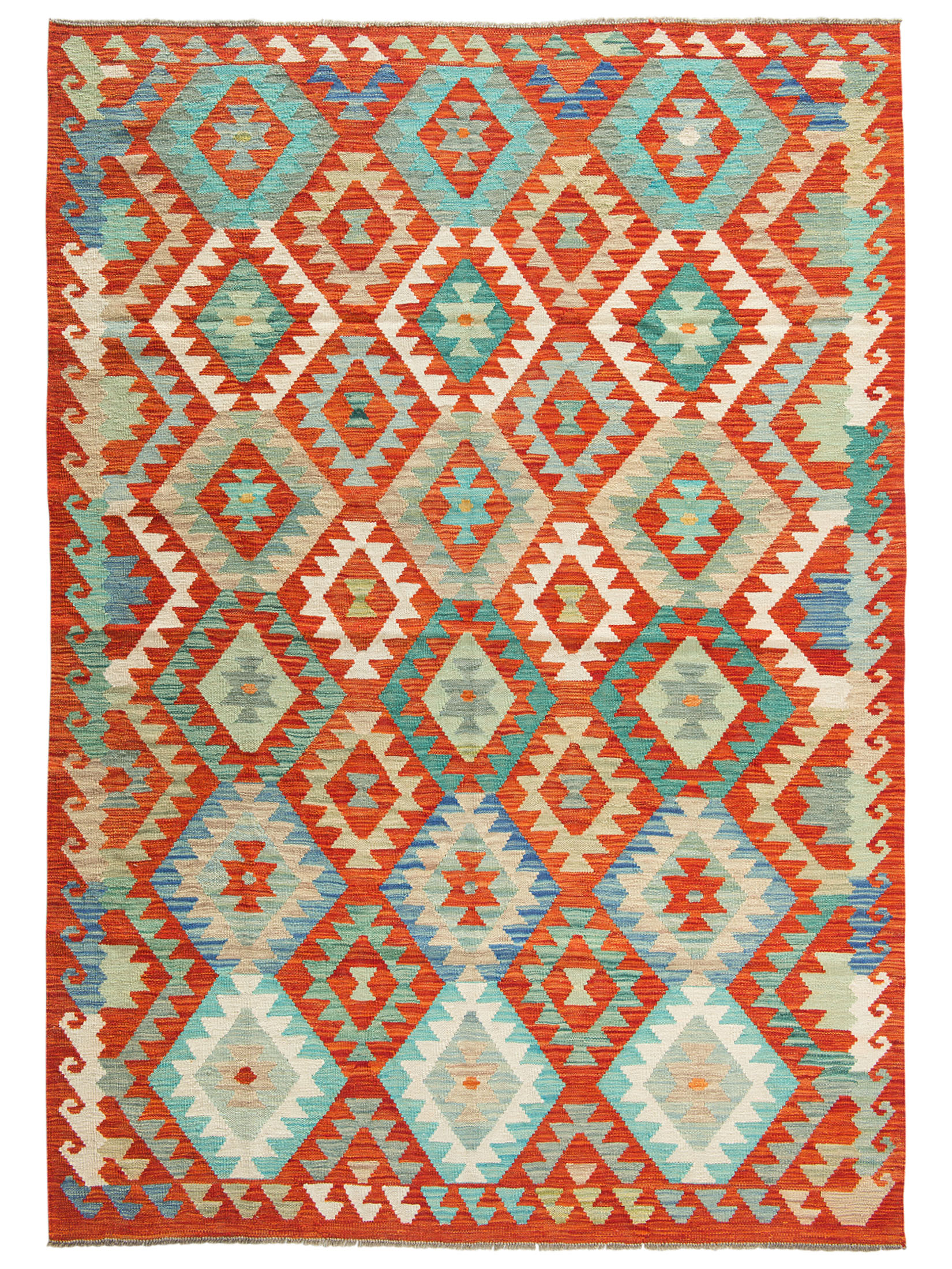 Afghan Kelim ca. 174 x 248 cm, Unikat / Einzelstück
