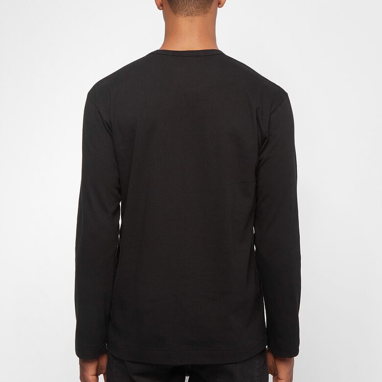 Comme des Garcons Play Longsleeve black