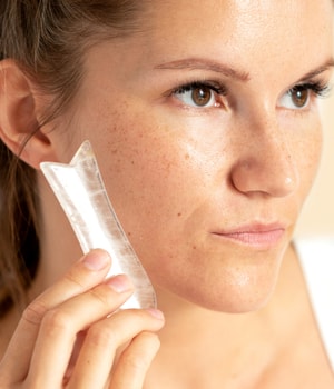 Ere Perez Quartz Sculpt and Lift Face Stone Massagegerät-45 g