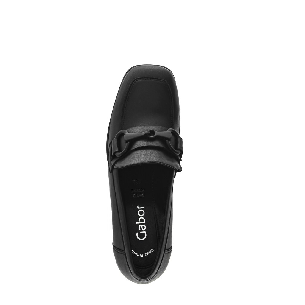 Gabor fashion Hochfrontpumps schwarz