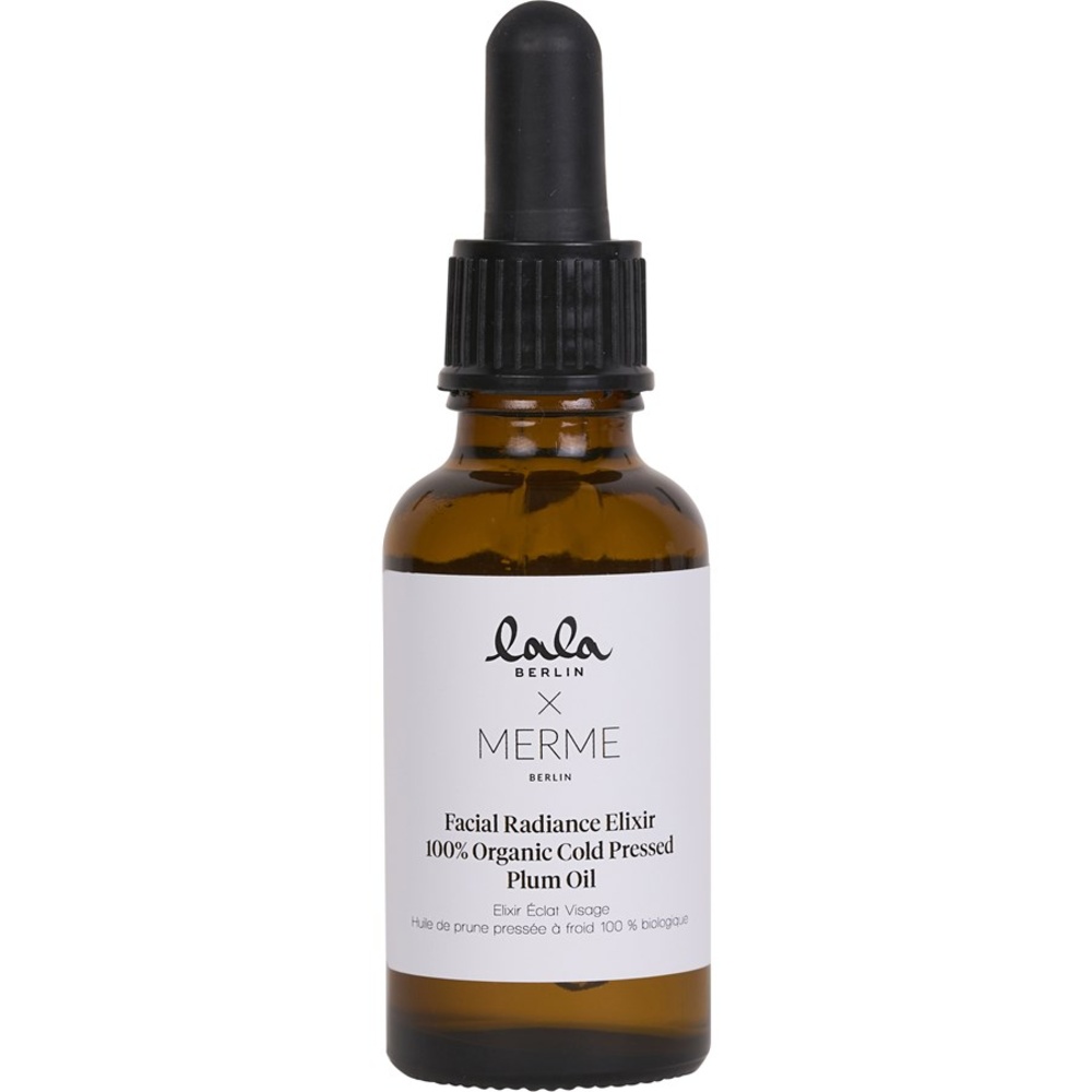MERME Berlin lala Berlin X MERME Facial Radiance Elixir Cure visage