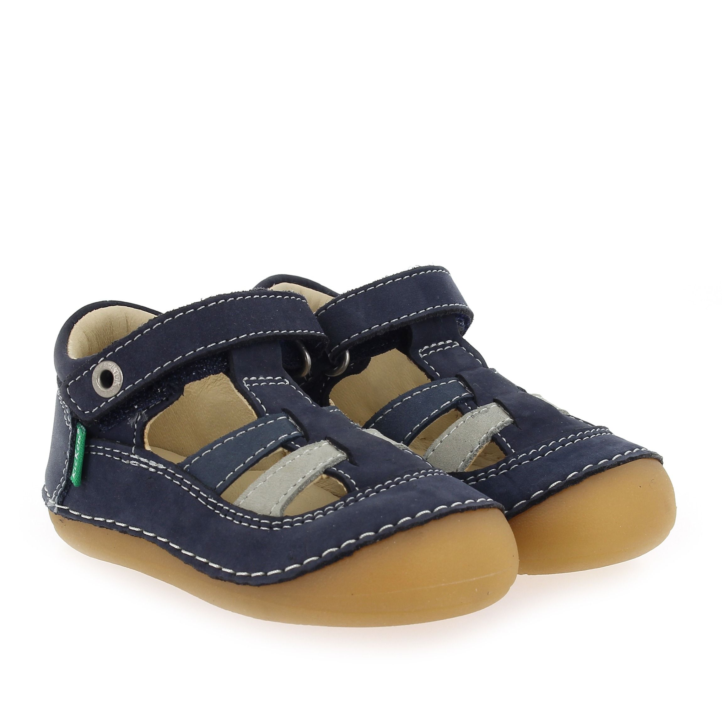 Kickers  SUSHY TRICOLORE - Marine