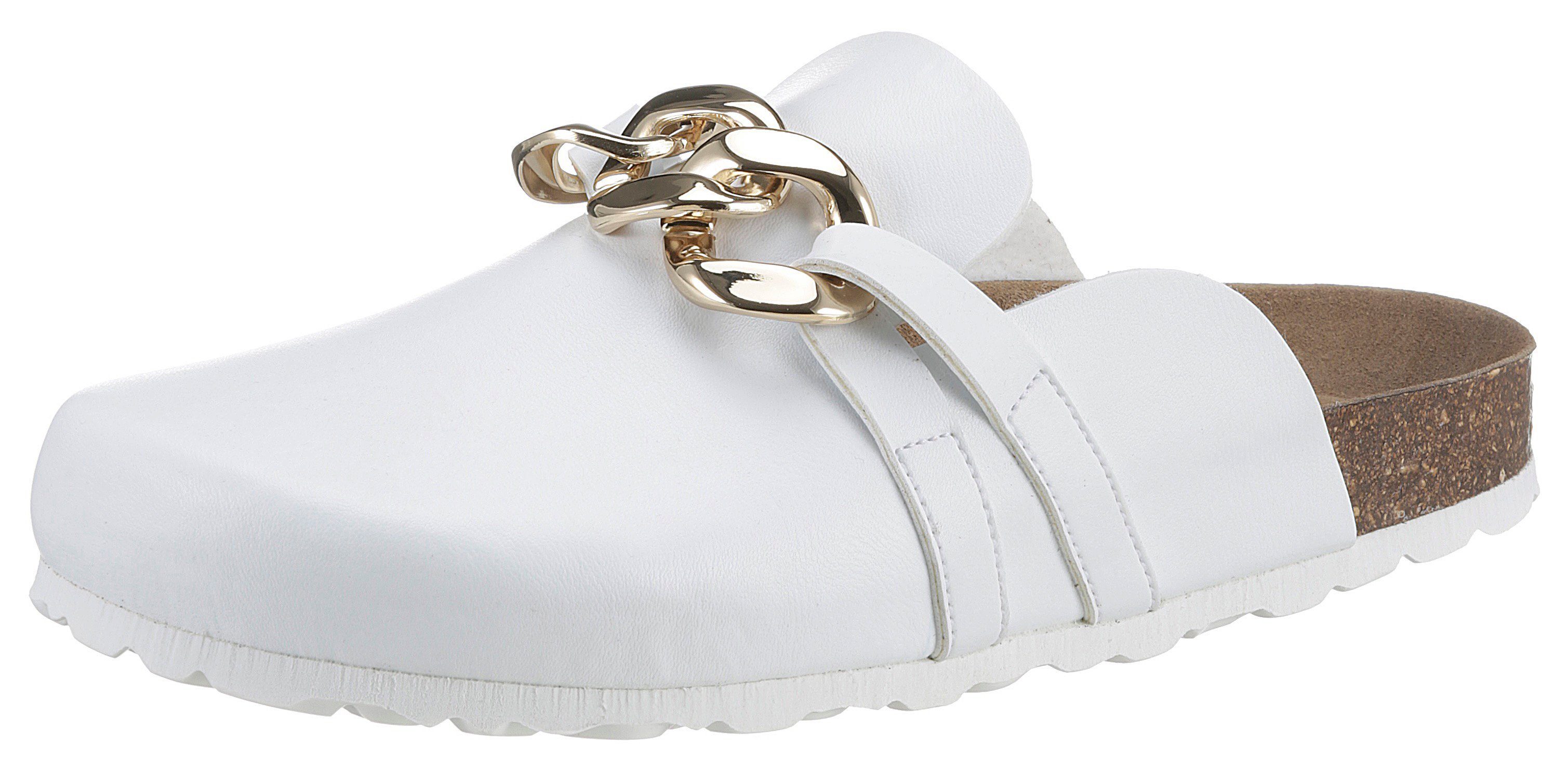 CITY WALK Clog mit Zierkette