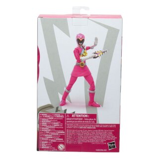 Power Rangers Dino Charge Lightning Collection Actionfigur 2022 Pink Ranger 15 cm