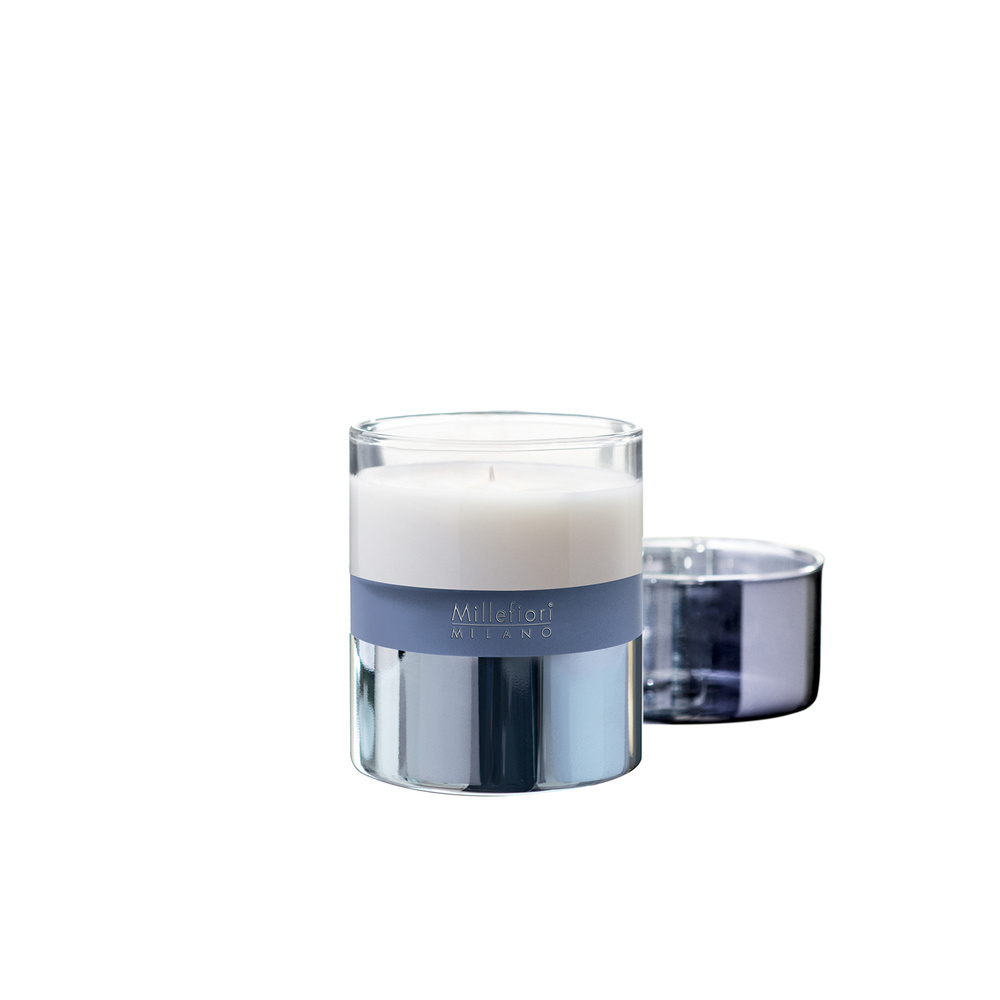 millefori Bougie parfumée, esprit argenté Bougie parfumée